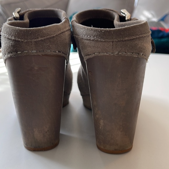 Jeffrey Campbell Suede Clogs - Picture 4 of 8